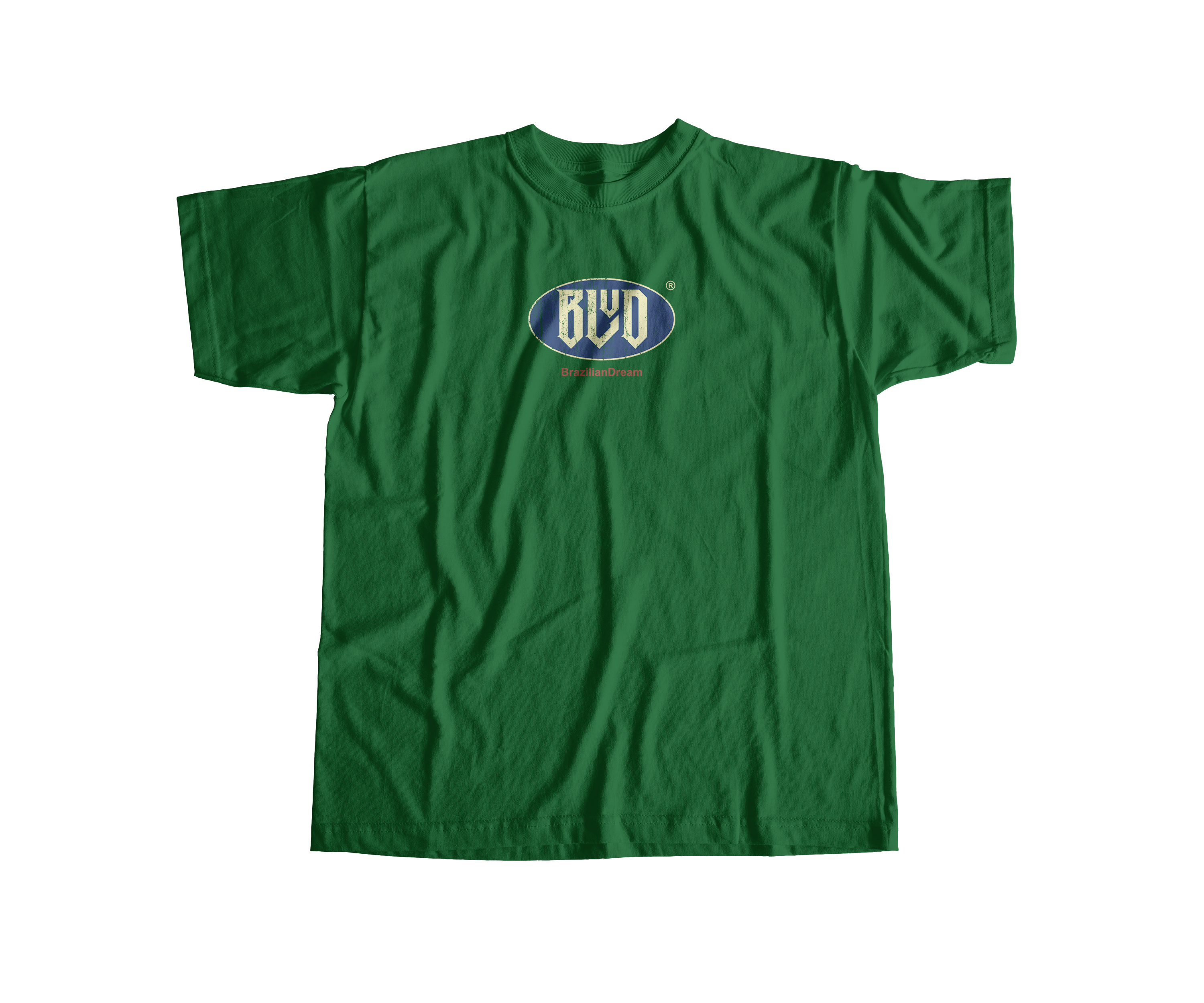 Camiseta Blud Worldwide - Brazilian Dream