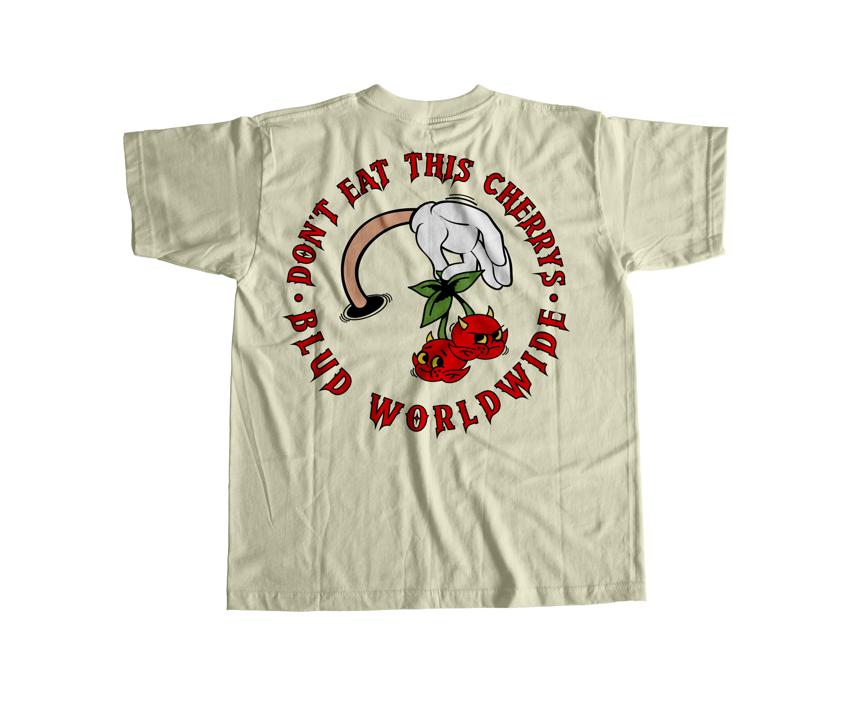 Camiseta Blud Worldwide - Demon Cherry