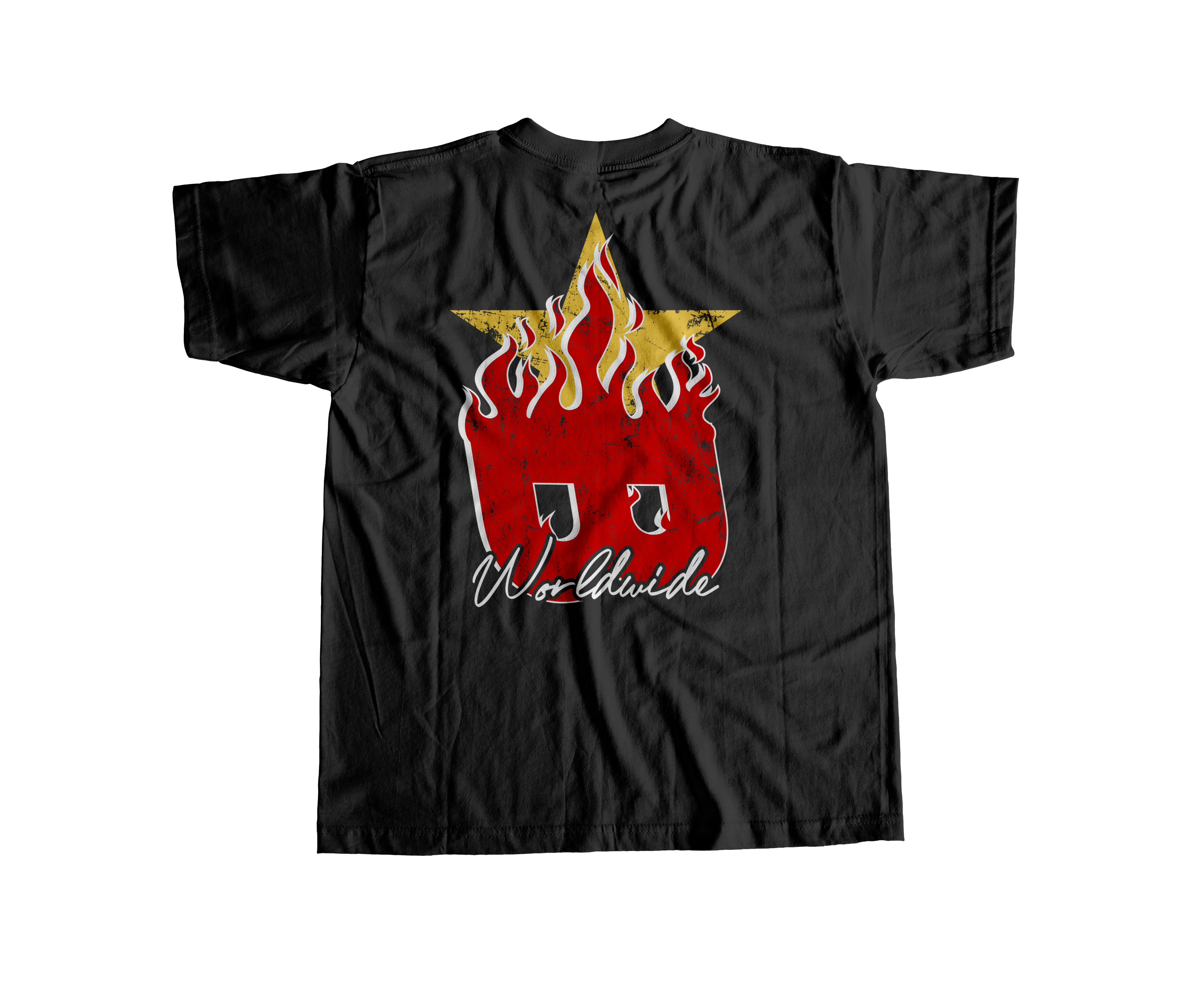 Camiseta Blud Worldwide - Flame