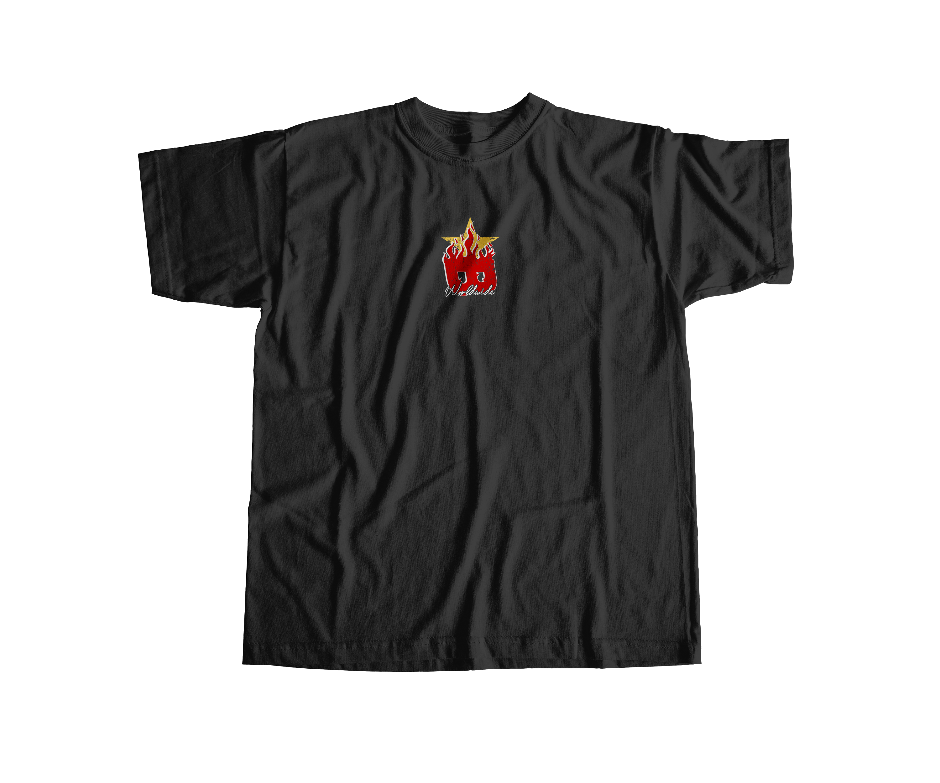Camiseta Blud Worldwide - Flame