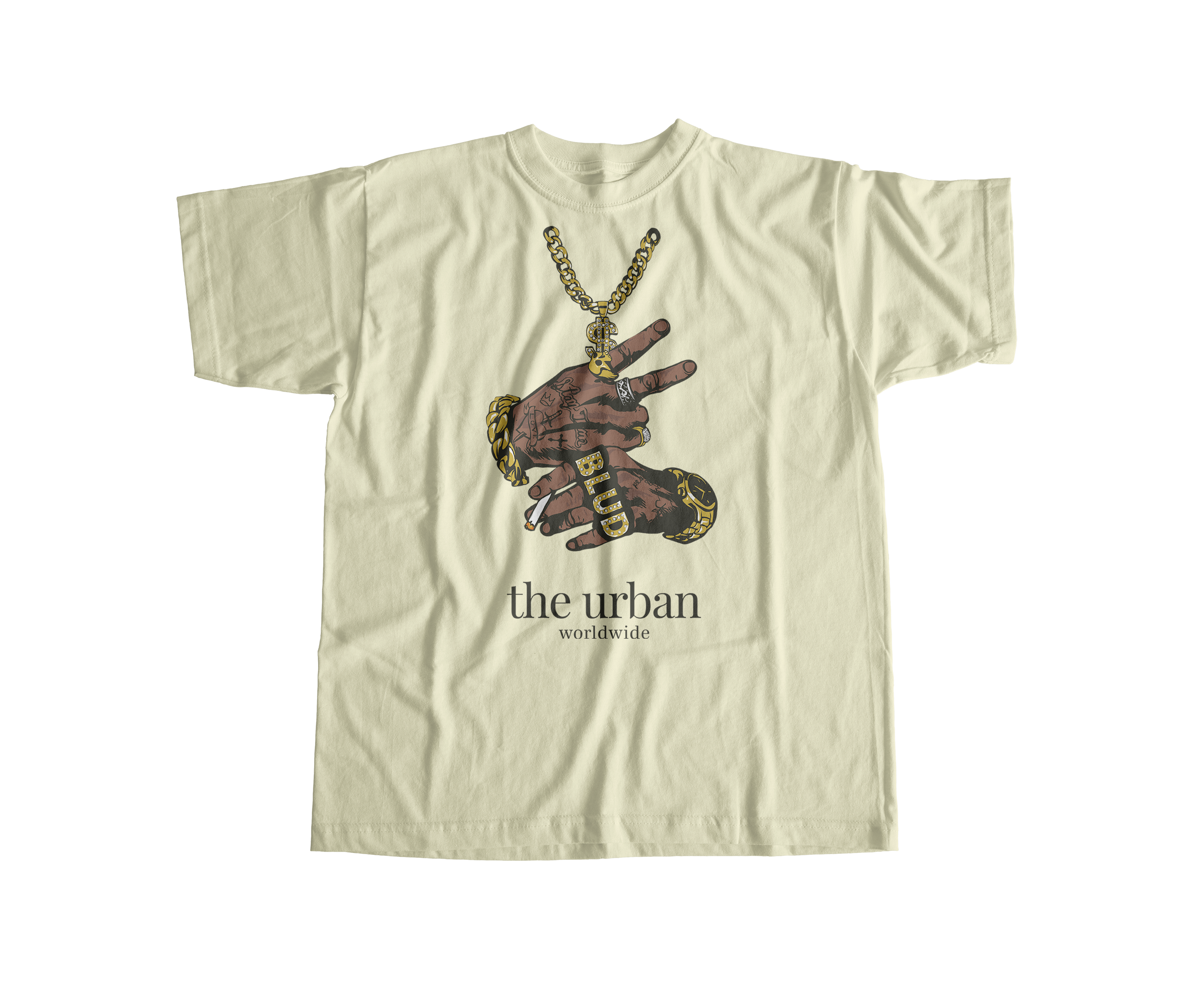 Camiseta Blud Worldwide - Luxury