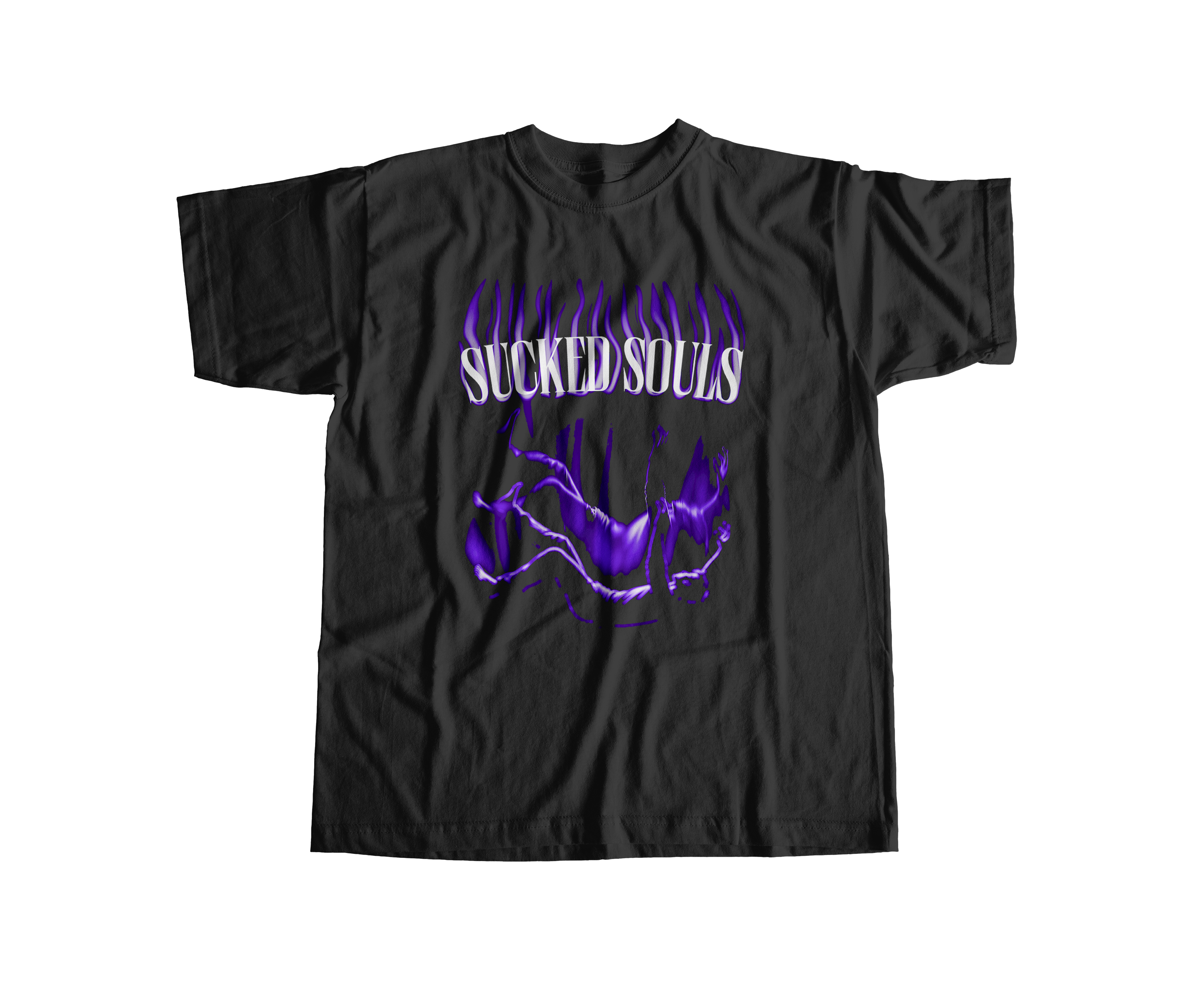 Camiseta Blud Worldwide - Sucked Souls